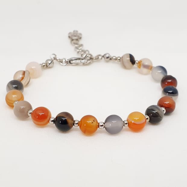 내추럴 아게이트 팔찌