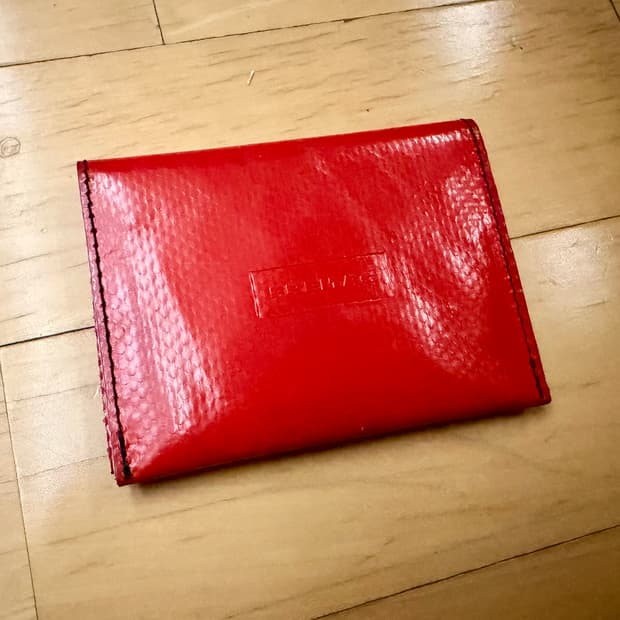 [프라이탁] F280 라자루스 지갑 올레드 화이트 배색 (민트택O)