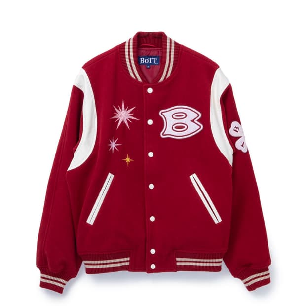 BoTT Teddy Varsity Jacket