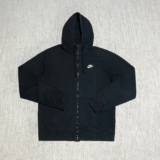 [M] Nike 나이키 다크네이비 후드집업 자켓