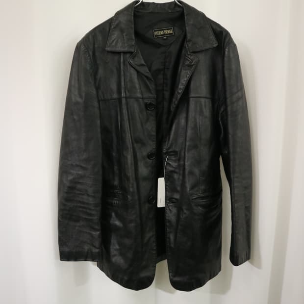 Pierre Berge lambskin leather jacket