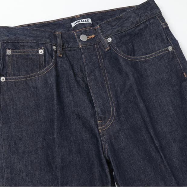 오라리 Hard Twist Denim 28 새상품 / 여성 착용 가능