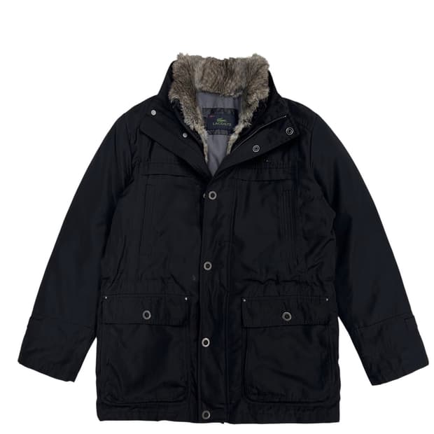 라코스테 야상점퍼 블랙 (48) 