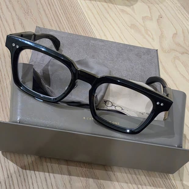 DITA MONOLIX 블랙 안경 50□22-140