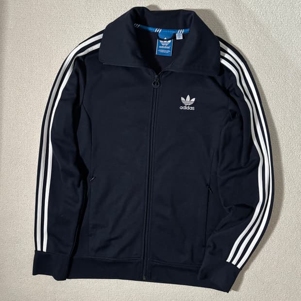 [100] 아디다스 신형 신유로파 네이비 남색 트랙탑 져지