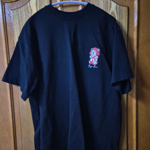 anybear x 야요이 쿠사마 콜라보 반팔 티셔츠 S