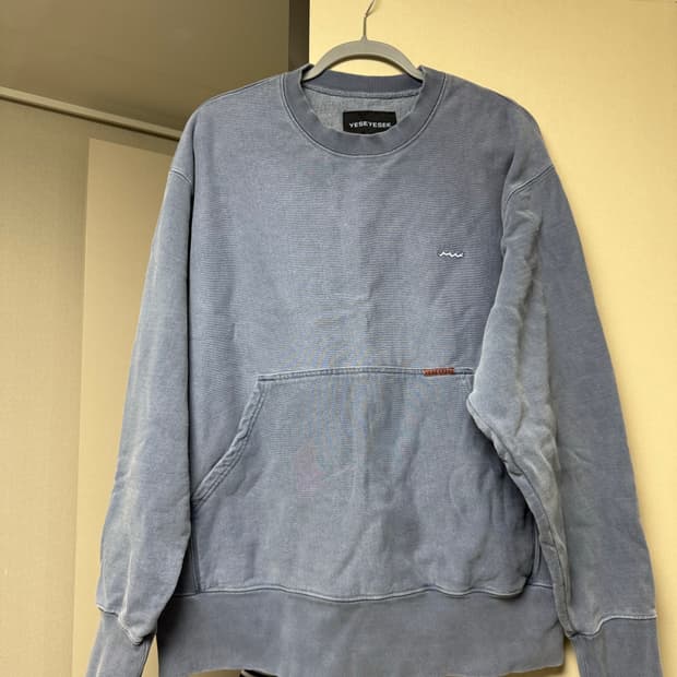 예스아이씨 맨투맨