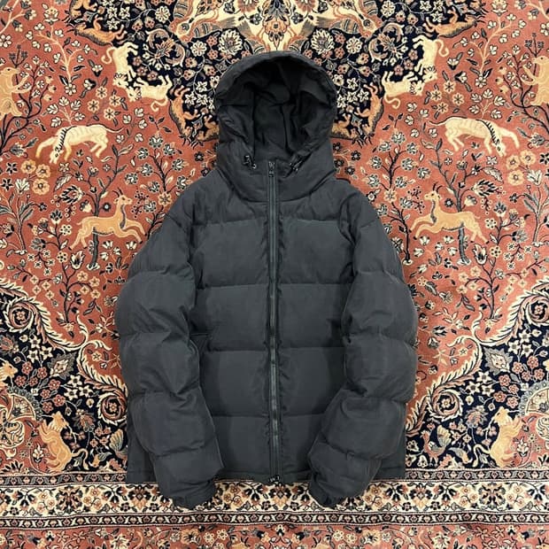 [XL] 블랙아웃 실크패딩