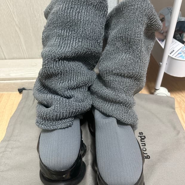 그라운즈 레그워머 신발 