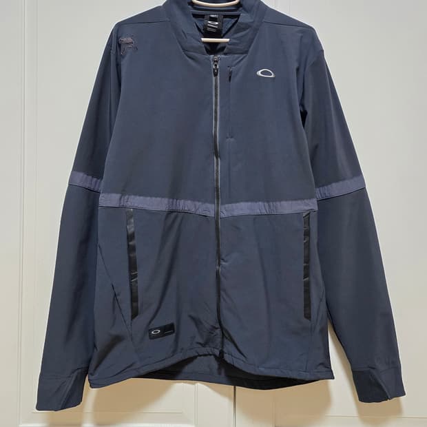 oakley 오클리 스컬 바람막이 자켓 
