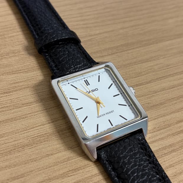 [민트급] CASIO MTP-V007 흰판(레어)