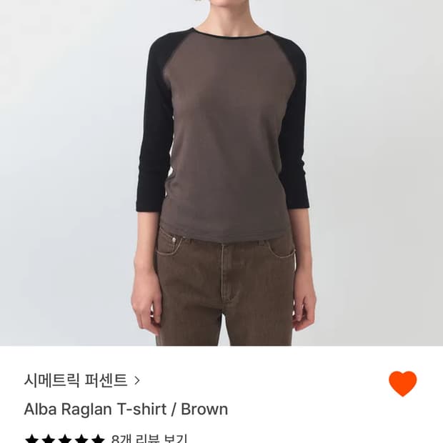 시메트릭퍼센트 전체품절 티셔츠