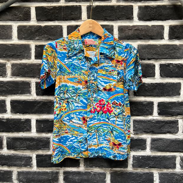 히스테릭 미니 하와이 셔츠 (키즈)