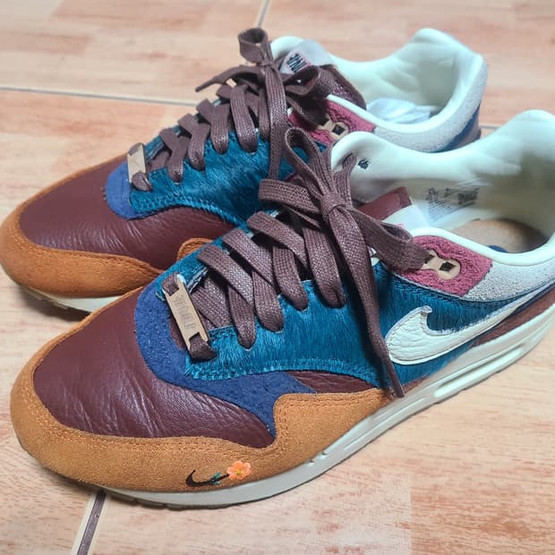 나이키 맥스1 카시나 원앙 265(260추천)