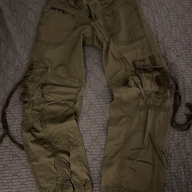 빈티지 카코팬츠 s