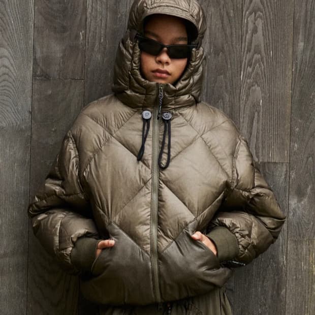 펜필드 라이엇 덕 다운 플라이트 자켓 베이지 판매합니다