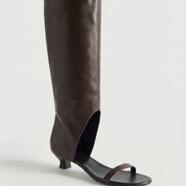 [36,37,38,39]팔로마울 Manuela 마누엘라 부츠/브라운