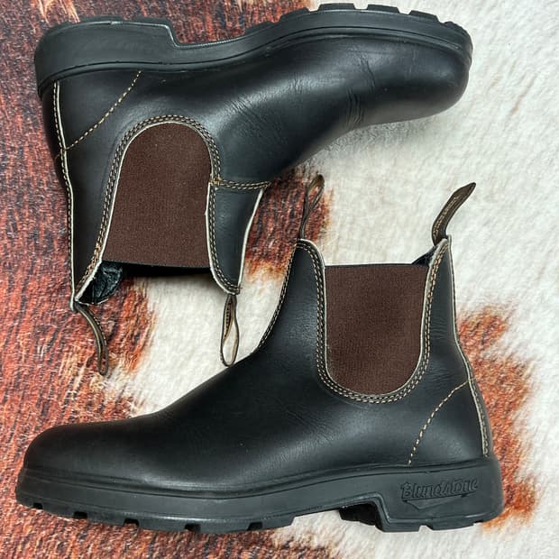 블런드스톤 500 첼시부츠 AU5 (240mm)스타우트 브라운