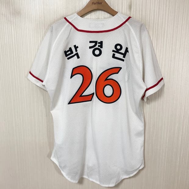 KBO ATC SK와이번스 (왕조) 홈유니폼/져지 105 #26 박경완