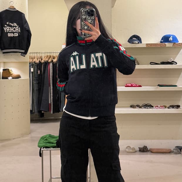 카파 이탈리아 트랙 자켓 U1110