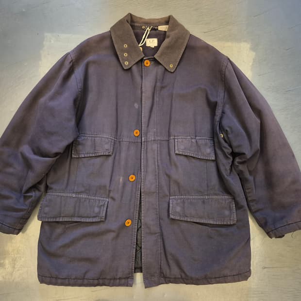8~90s C.P COMPANY  faded field jacket