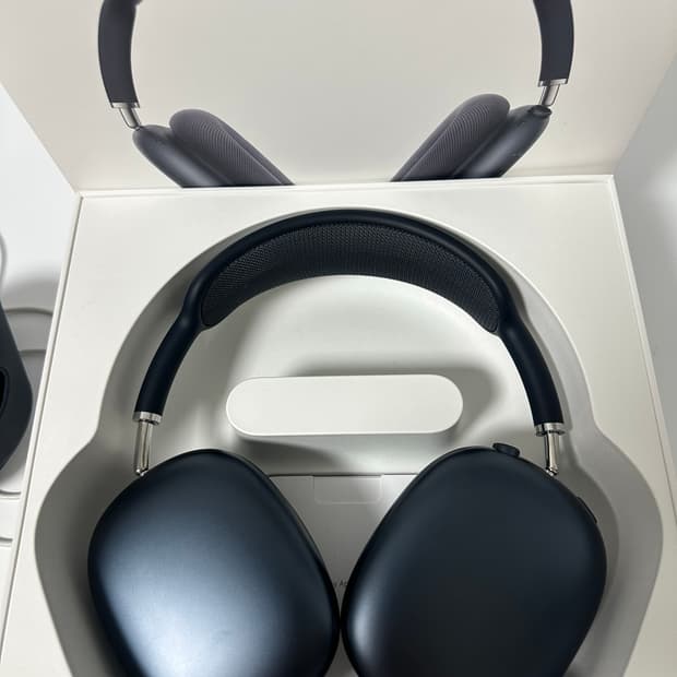 에어팟맥스 미드나이트