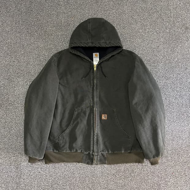 빈티지 칼하트 J130 액티브 자켓 mos