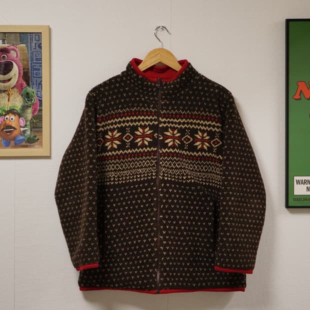 Mcgregor 리버시블 후리스