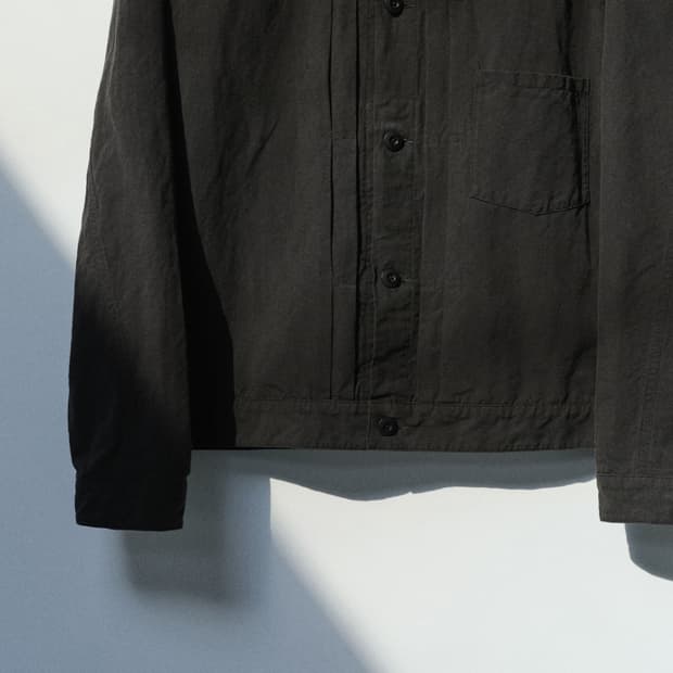 스틸네스 린넨 트러커 2사이즈