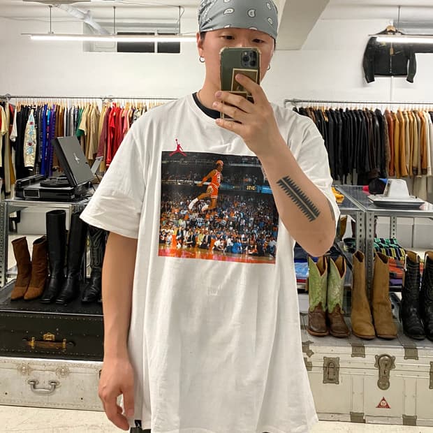 JORDAN 1988 dunk t-shirts 조던 슬램덩크 콘테스트 티