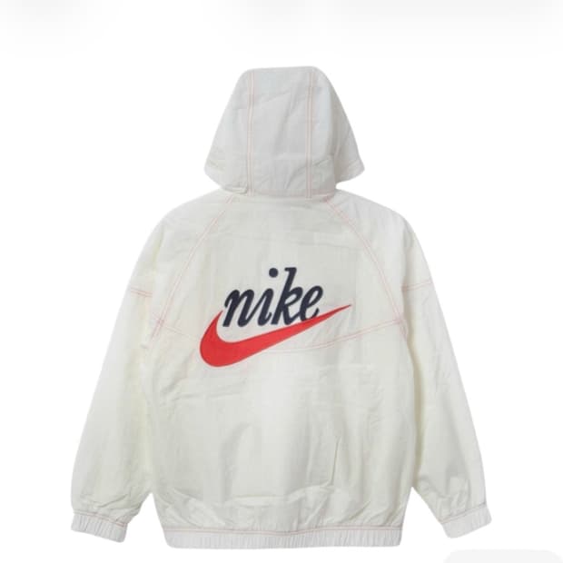 나이키 nsw 바람막이 아노락 아시아 XL