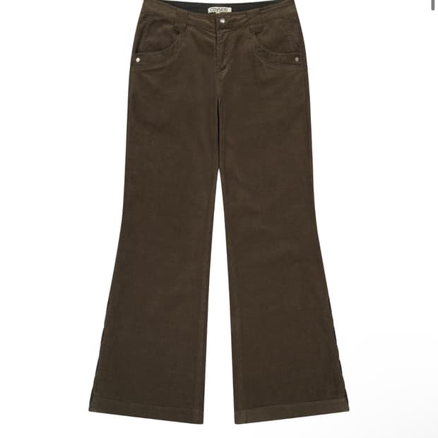 코이세이오) Leaf Cut Corduroy Pants BR 2