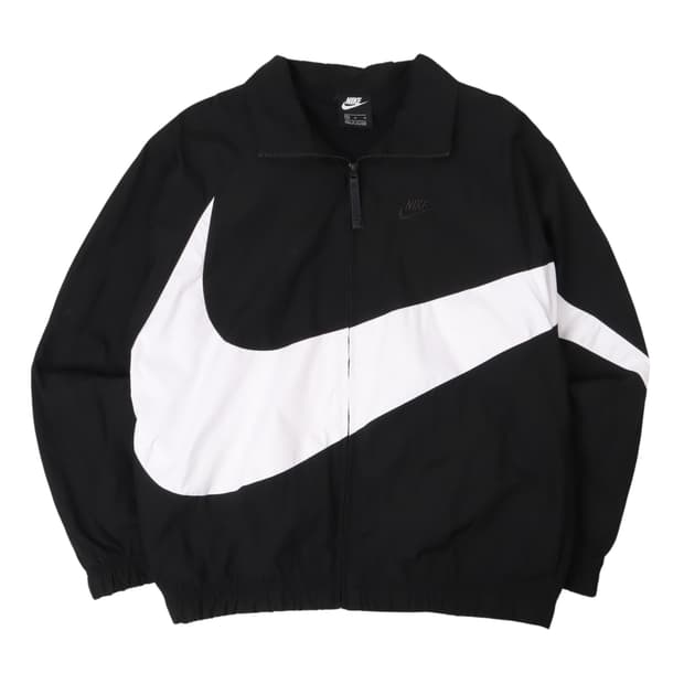 나이키 빅스우시 블랙 바람막이 자켓