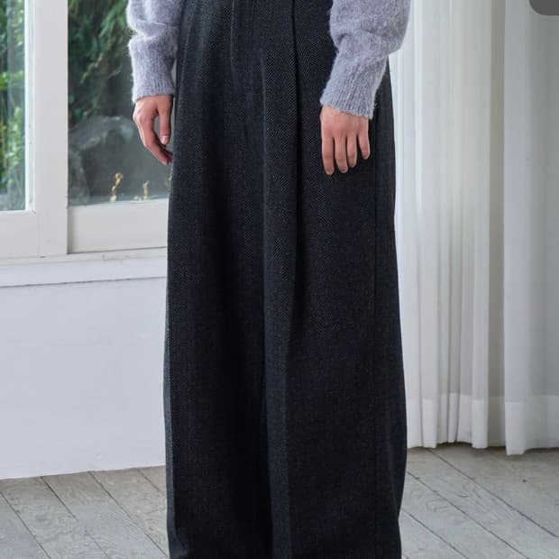 구매] 웨이비니스 해링본 차콜블랙 or 차콜