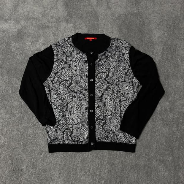 "Junko shimada" paisley cardigan