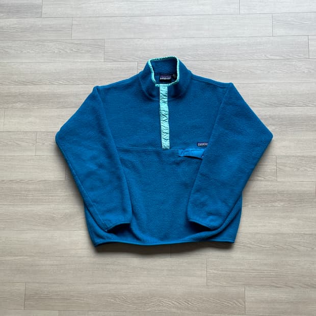90s 파타고니아 신칠라 블루 rare 빈티지