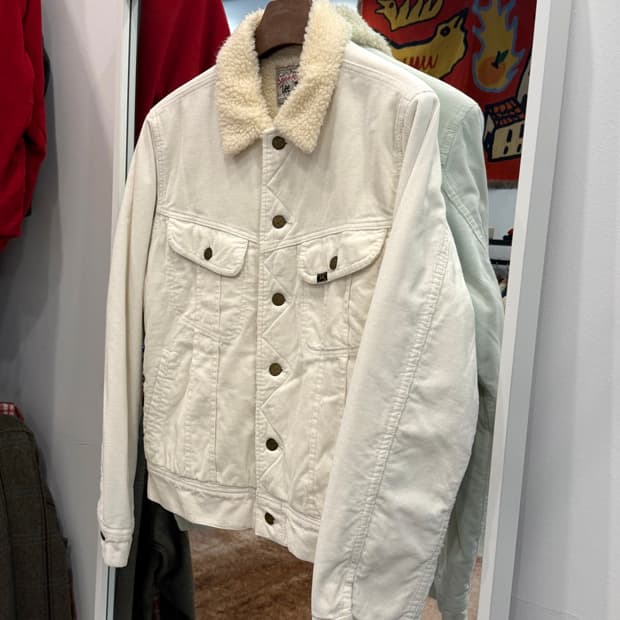 Lee 리 스톰라이더 쉐르파 코듀로이 트러커 자켓