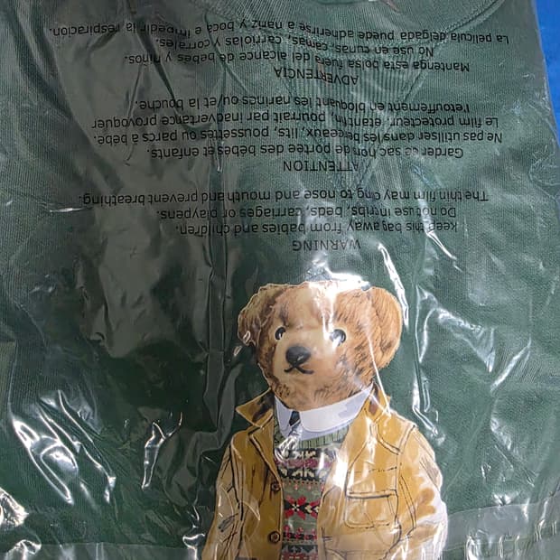 폴로 베어 스웻셔츠 xl