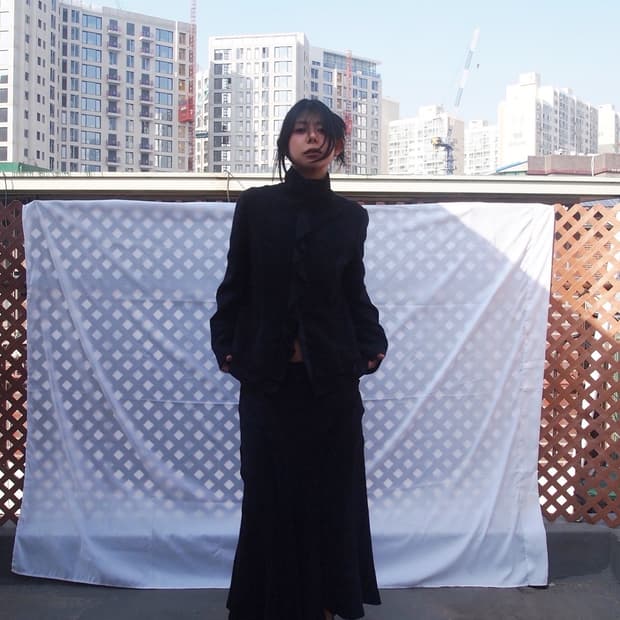 빈티지 디테일 셋업