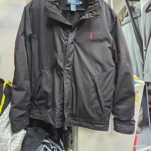 폴로 랄프로렌   기모  점퍼