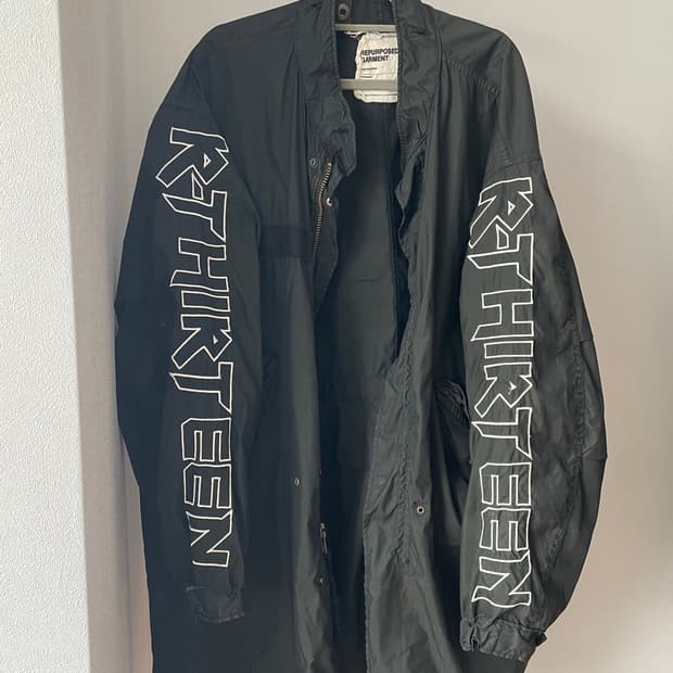 [F] R13 피시테일 파카