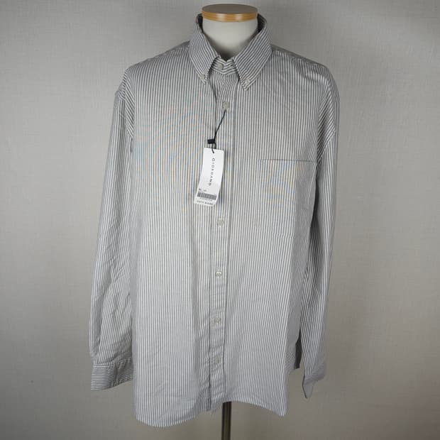 지오다노 긴팔남방 남자105사이즈 새상품 