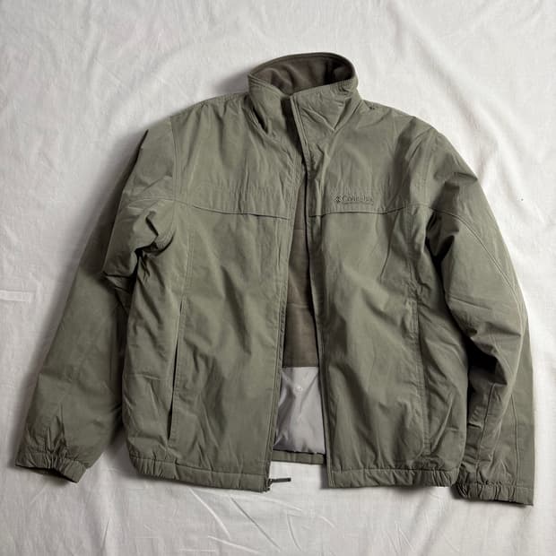 Columbia 컬럼비아 플리스 라인 패딩 자켓 M