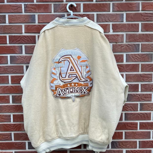 아비렉스 울레더 자켓 5xl 빅사이즈