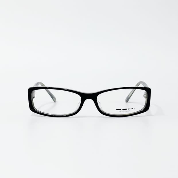 DOX 블랙 뿔테 데드스탁 빈티지안경