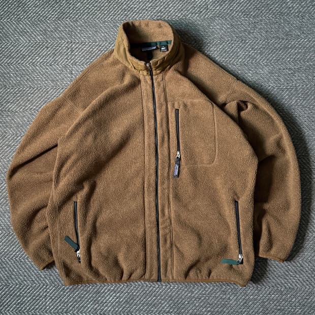 90s USA 파타고니아 레트로 플리스 집업 자켓 (105-110)