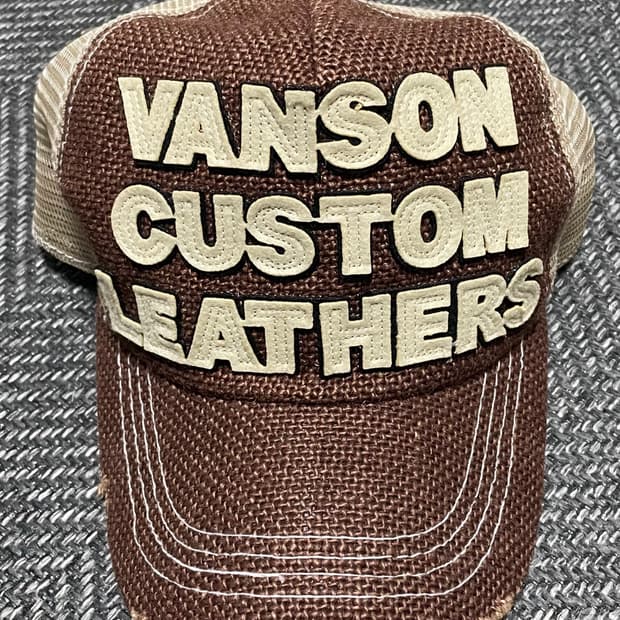 Vanson 메쉬캡