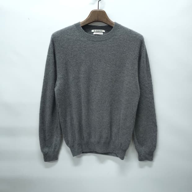 수아레(SUARE) 캐시미어100% 크루넥니트 (남성100)