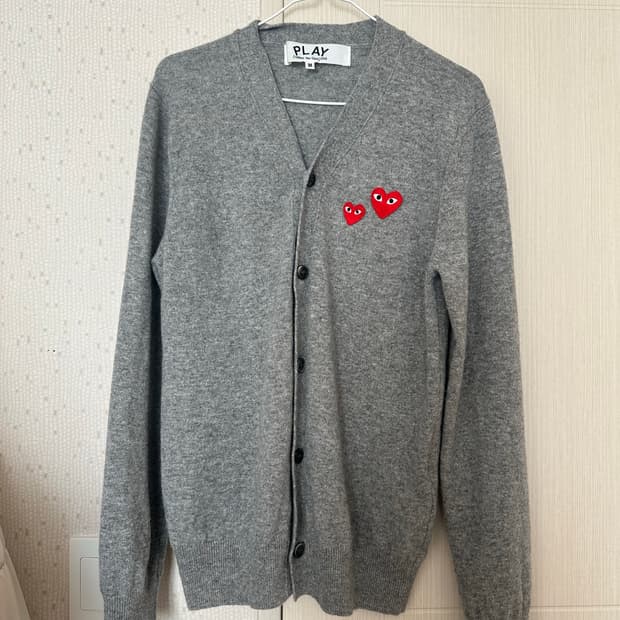 꼼데가르송 가디건