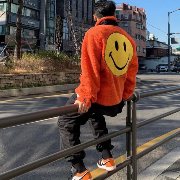 차이나타운마켓x케이스스터디 후리스 (xl105추천)